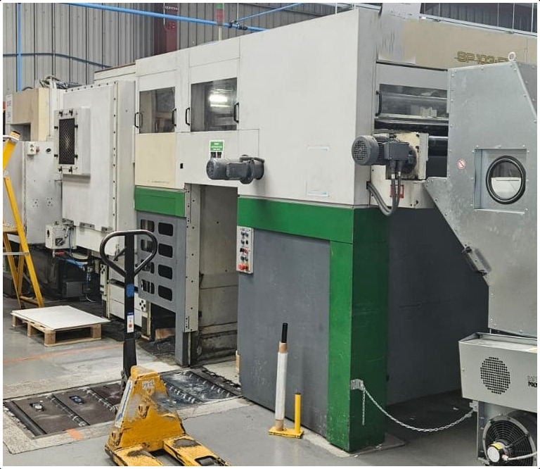Offer 384594, a BOBST SP 103-ER from 1994