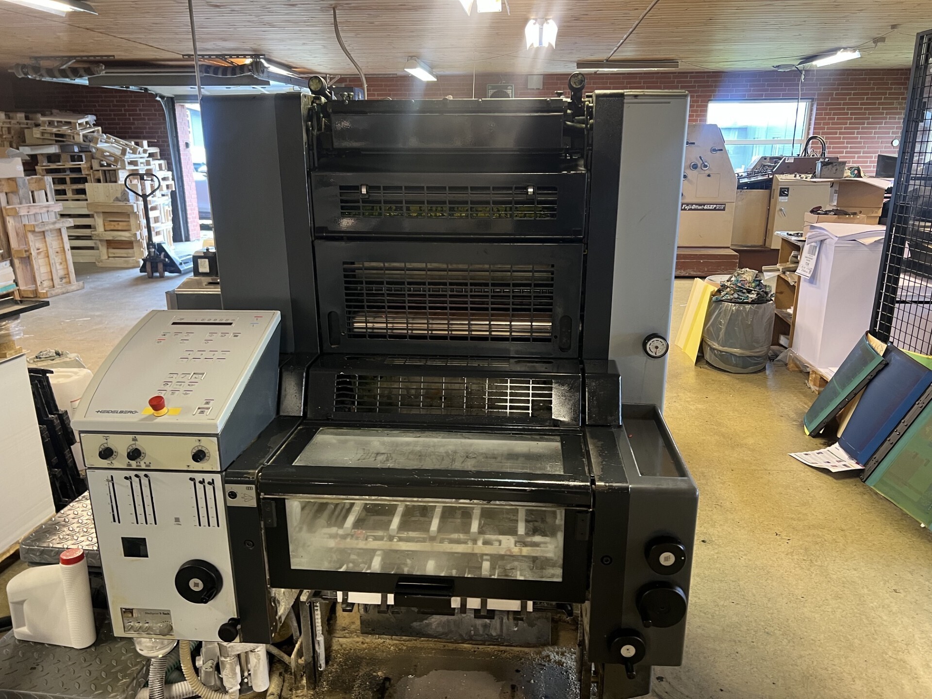Offer 384648, a HEIDELBERG SM 52-4 (2000+) from 2005