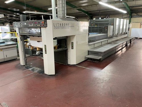 Offer 383157, a KOMORI LITHRONE LS 440+C(X) from 2008
