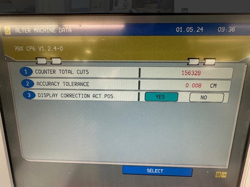 Offer 383646, a POLAR 78 X from 2008