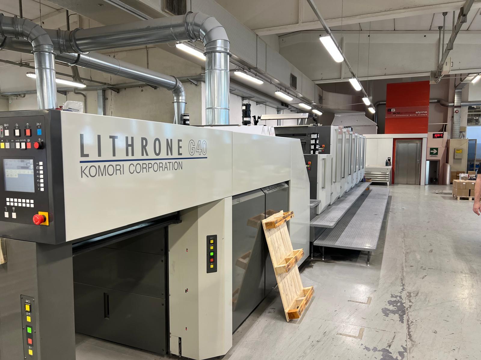 Offer 375329, a KOMORI LITHRONE GL 640+CX from 2016