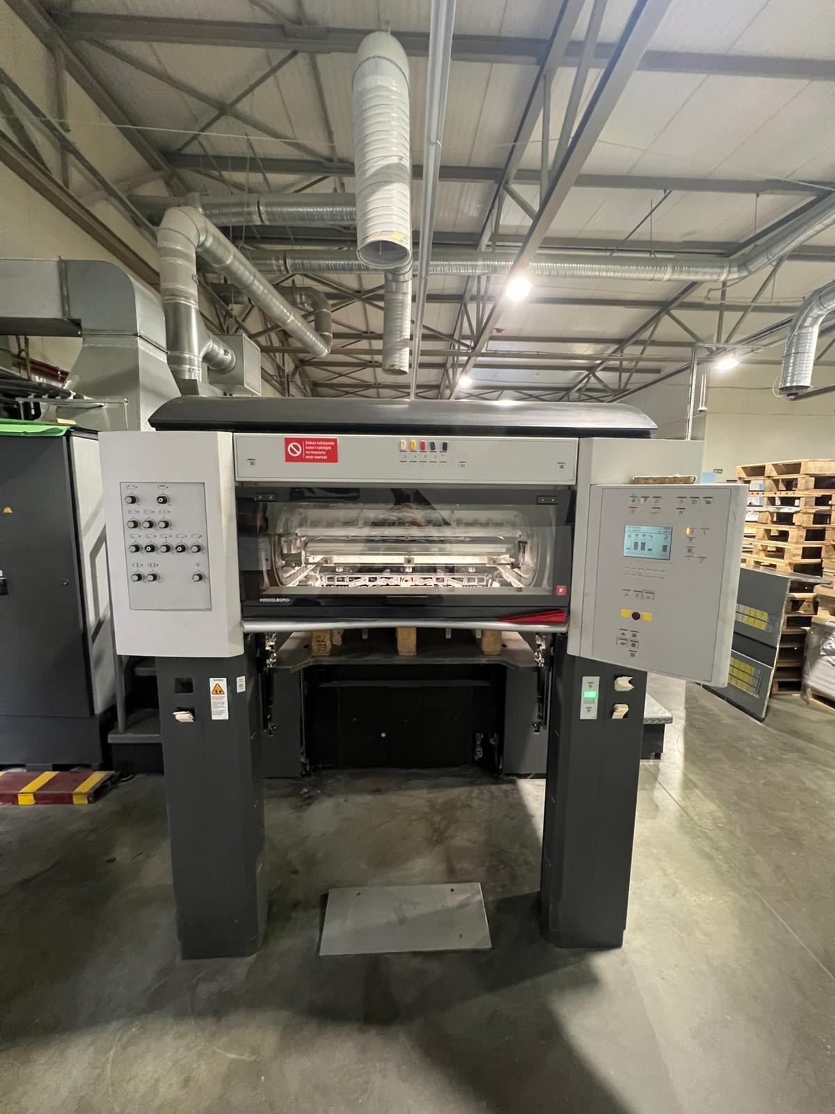 Offer 380664, a HEIDELBERG CD 74-4C+L(X) from 2007
