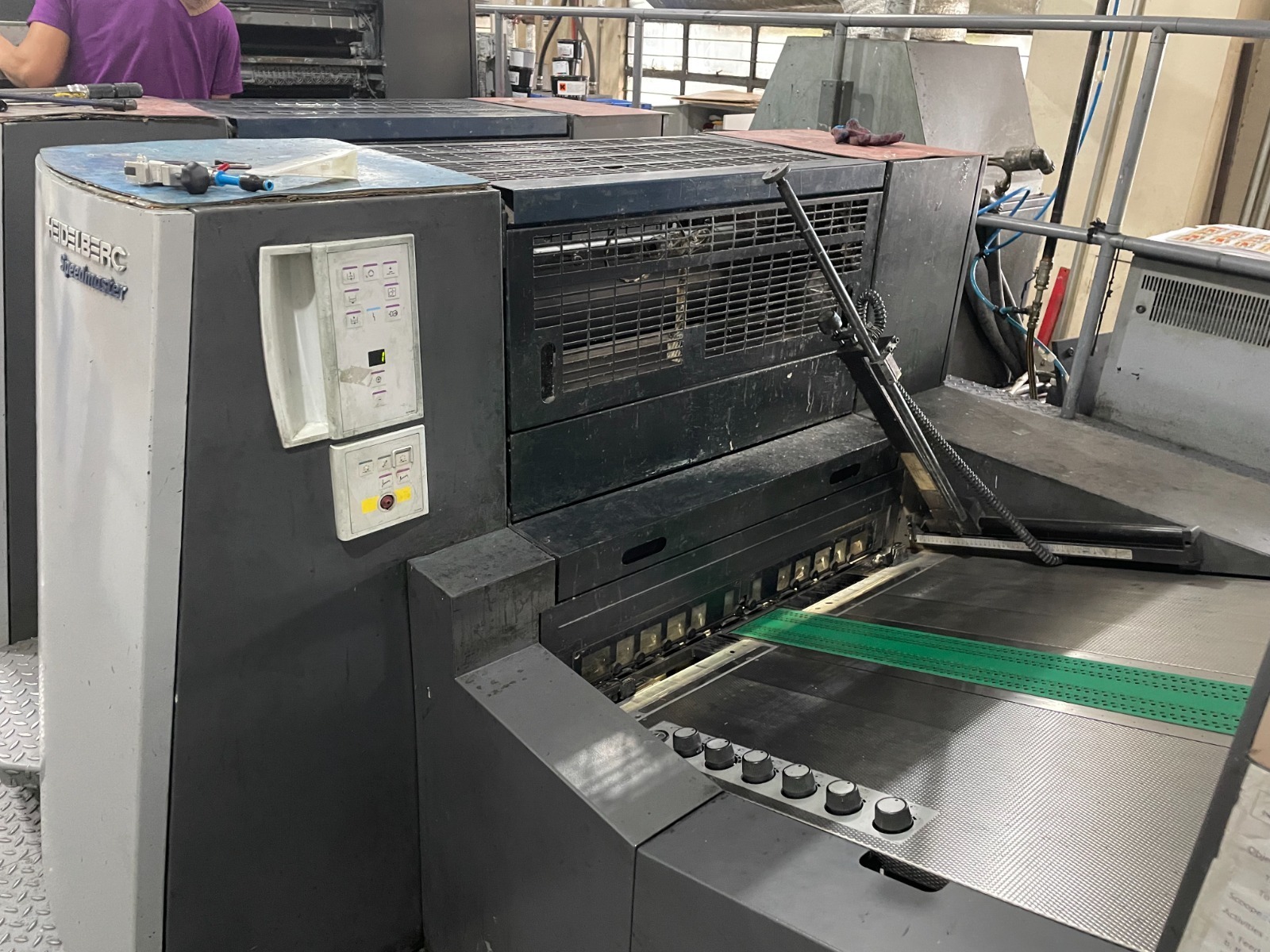Offer 383150, a HEIDELBERG XL 75-6+LYYLX-F from 2009