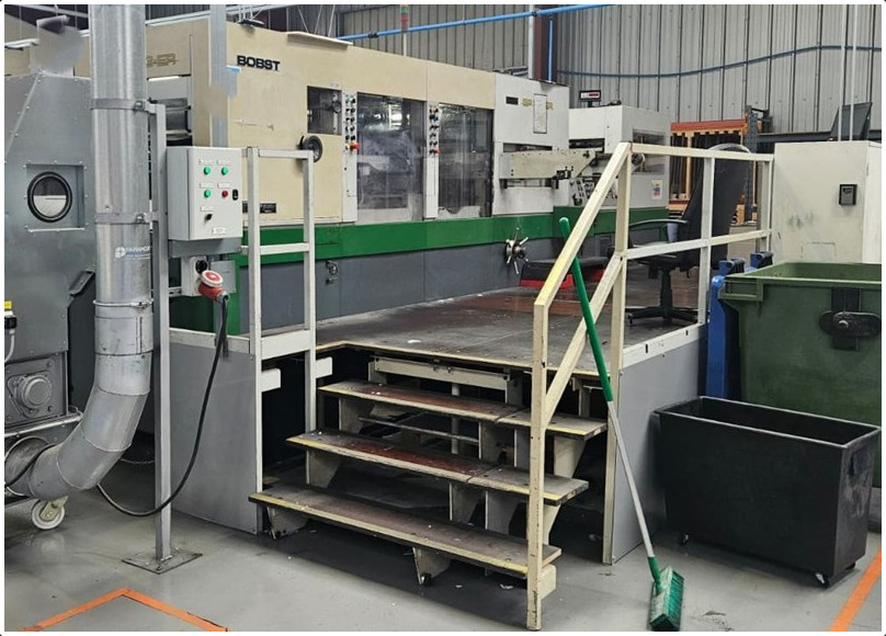 Offer 384594, a BOBST SP 103-ER from 1994