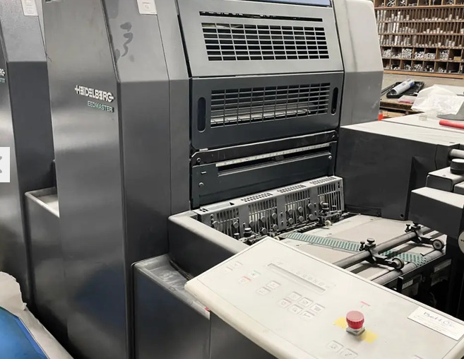 Offer 384865, a HEIDELBERG SM 52-2 from 2001