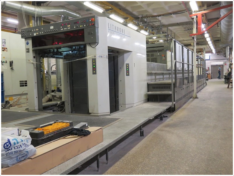 Offer 384883, a KOMORI LITHRONE LS 640 C (X) (2000+) from 2008