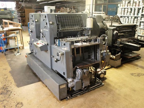Offer 376177, a HEIDELBERG GTOZP 52 from 1991