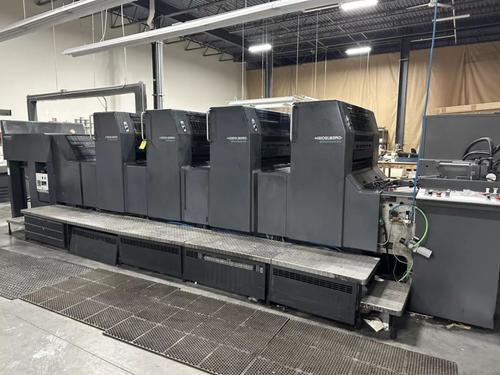 Offer 382876, a HEIDELBERG SM 74-4P from 1995