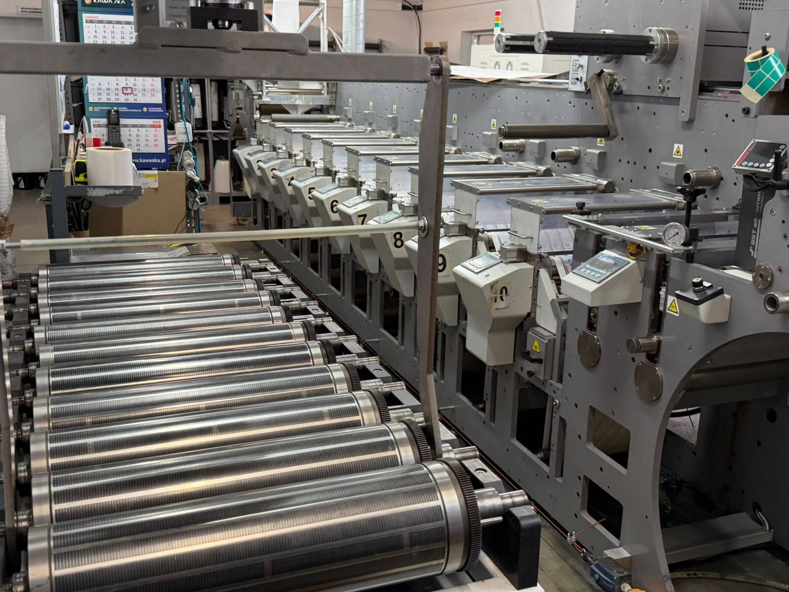 Offer 383882, a BOBST M1 VISION 430 10K from 2020