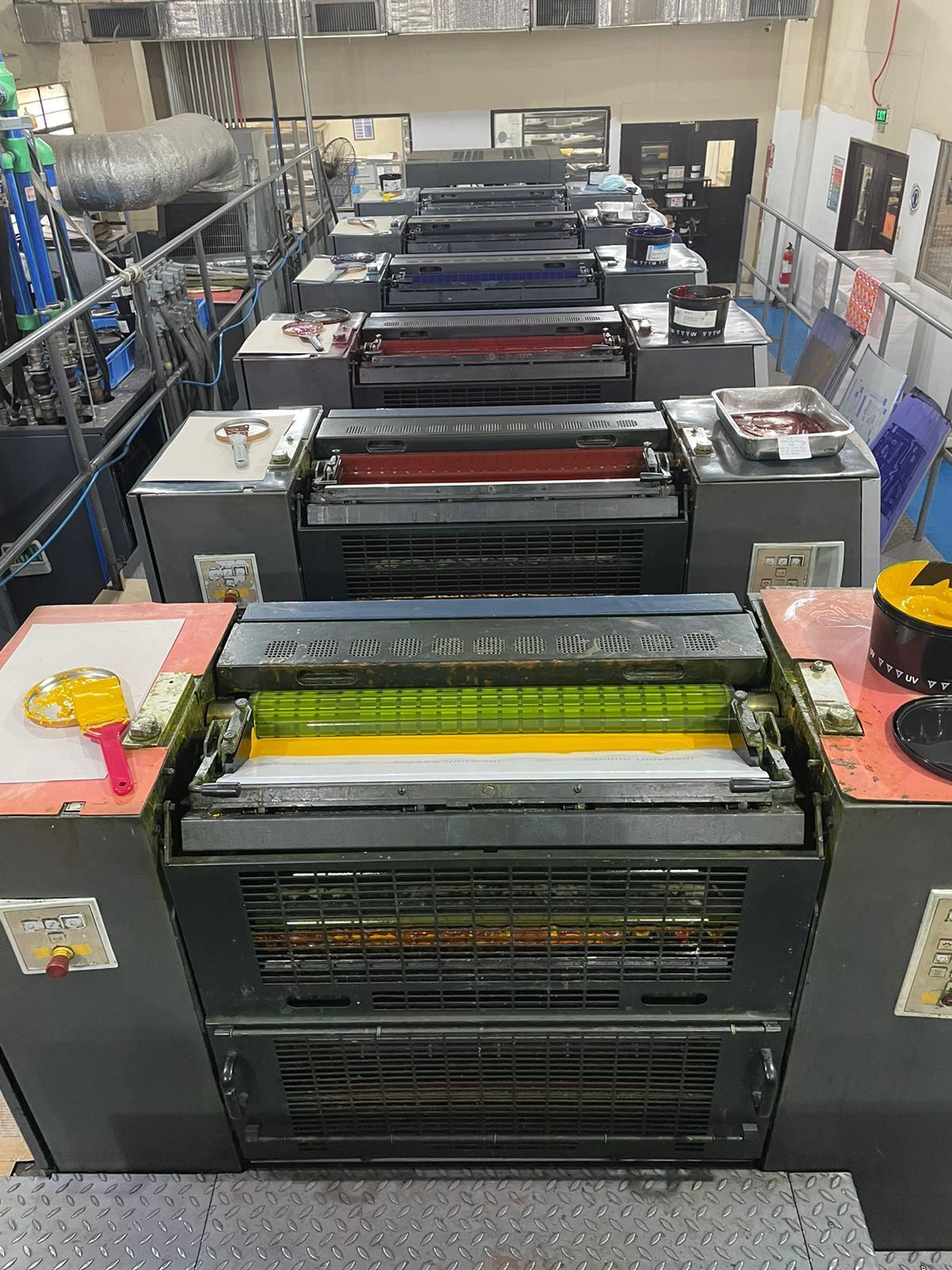 Offer 383150, a HEIDELBERG XL 75-6+LYYLX-F from 2009