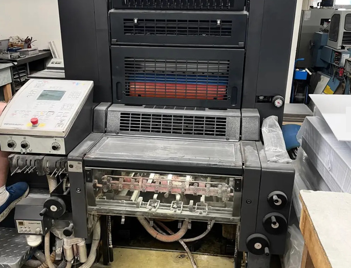 Offer 384865, a HEIDELBERG SM 52-2 from 2001