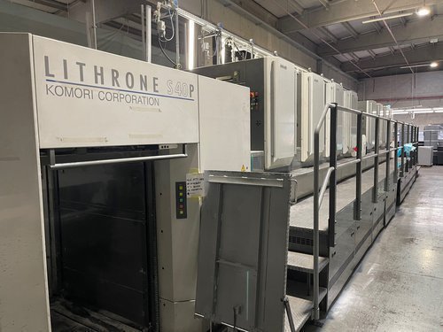 Offer 343239, a KOMORI LITHRONE LS 840 P from 2009