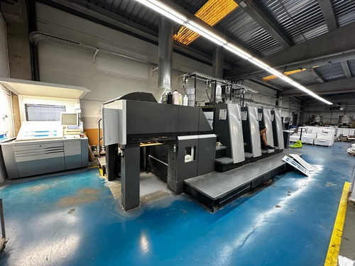 Offer 371610, a HEIDELBERG XL 75-4 C (2000*) from 2008
