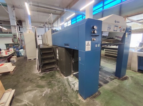 Offer 377476, a KBA-RAPIDA RAPIDA 105-4 from 2014