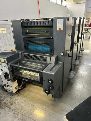 Offer 381163, a HEIDELBERG PRINTMASTER PM 52-4 (2000+) from 2005