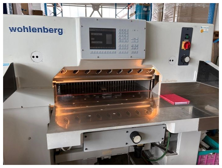 Offer 384670, a WOHLENBERG 92 CUTTEC from 1997