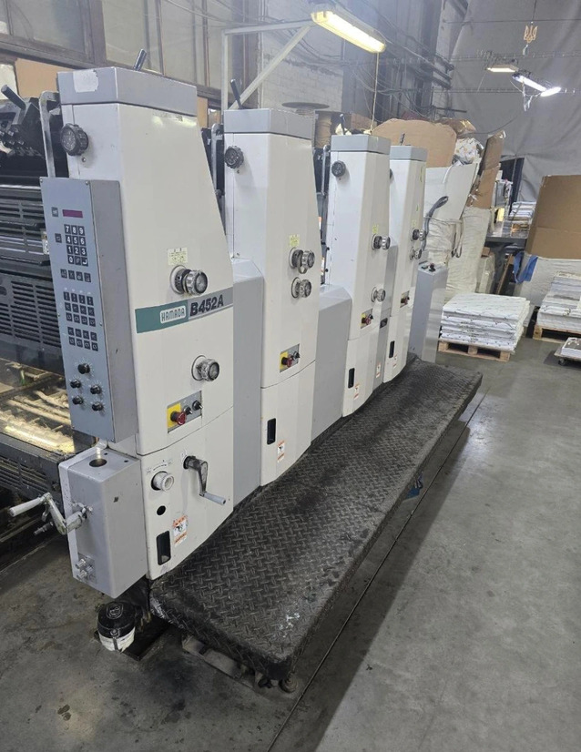 Offer 384744, a HAMADA B 452 from 2006