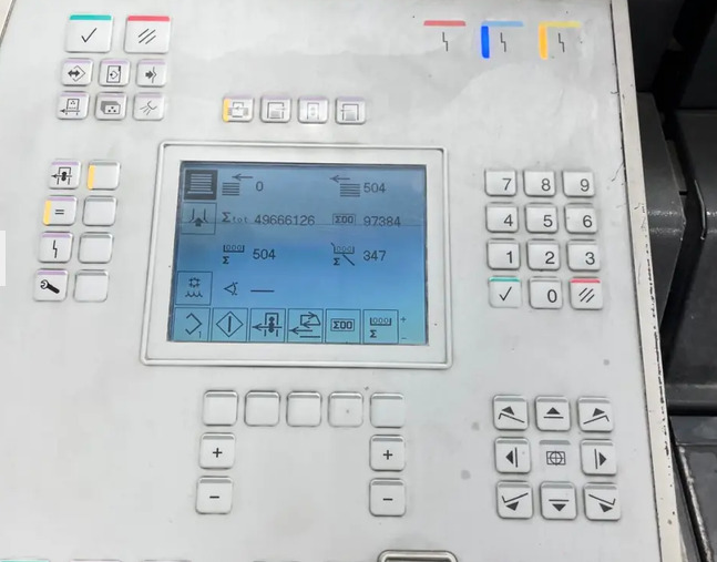 Offer 384865, a HEIDELBERG SM 52-2 from 2001