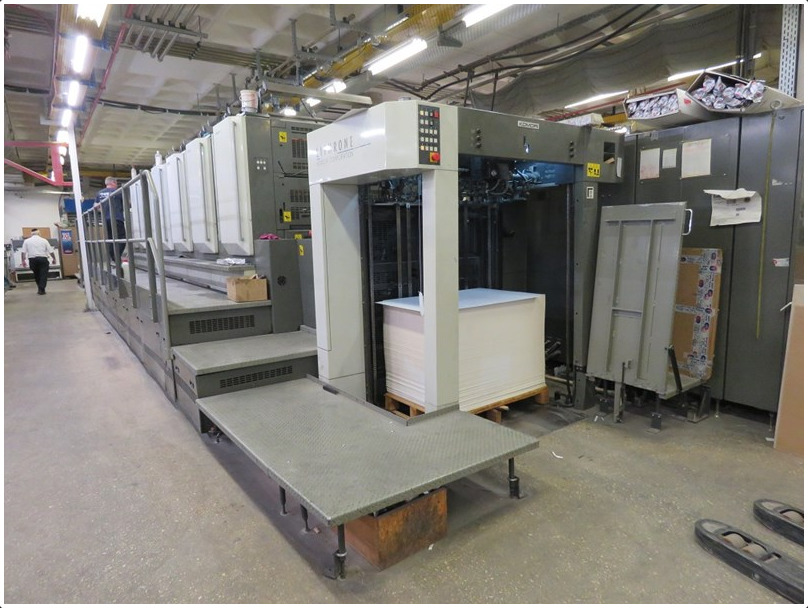 Offer 384883, a KOMORI LITHRONE LS 640 C (X) (2000+) from 2008