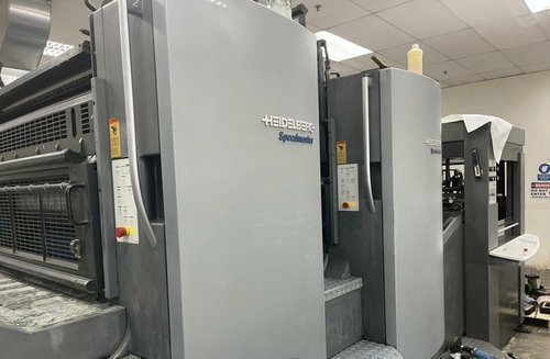 Offer 367200, a HEIDELBERG SM 102-2P (2000+) from 2006