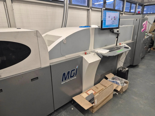 Offer 382439, a MGI JETVARNISH 3D from 2016