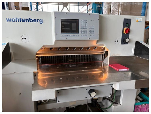 Offer 384670, a WOHLENBERG 92 CUTTEC from 1997