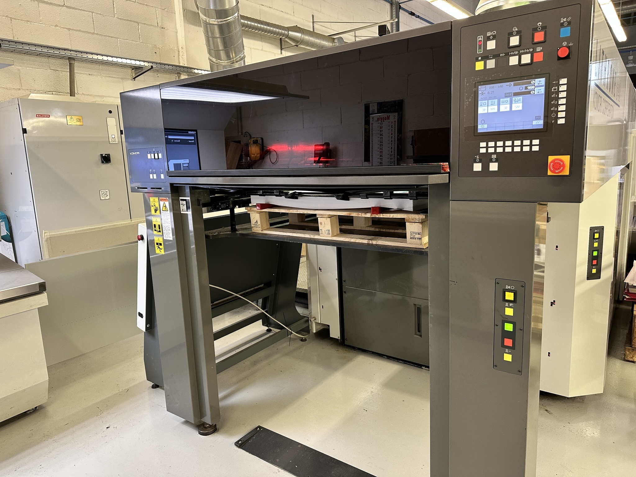 Offer 377679, a KOMORI LITHRONE GL 540+C from 2019