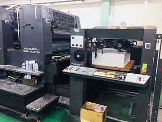 Offer 348675, a HEIDELBERG SM 102 FP from 1994