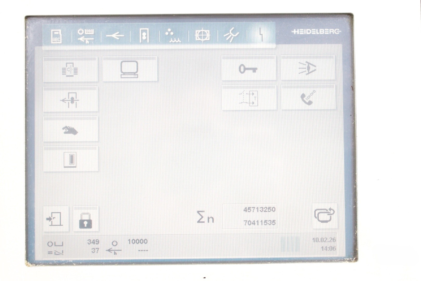 Offer 381779, a HEIDELBERG SM 52-2 from 2005