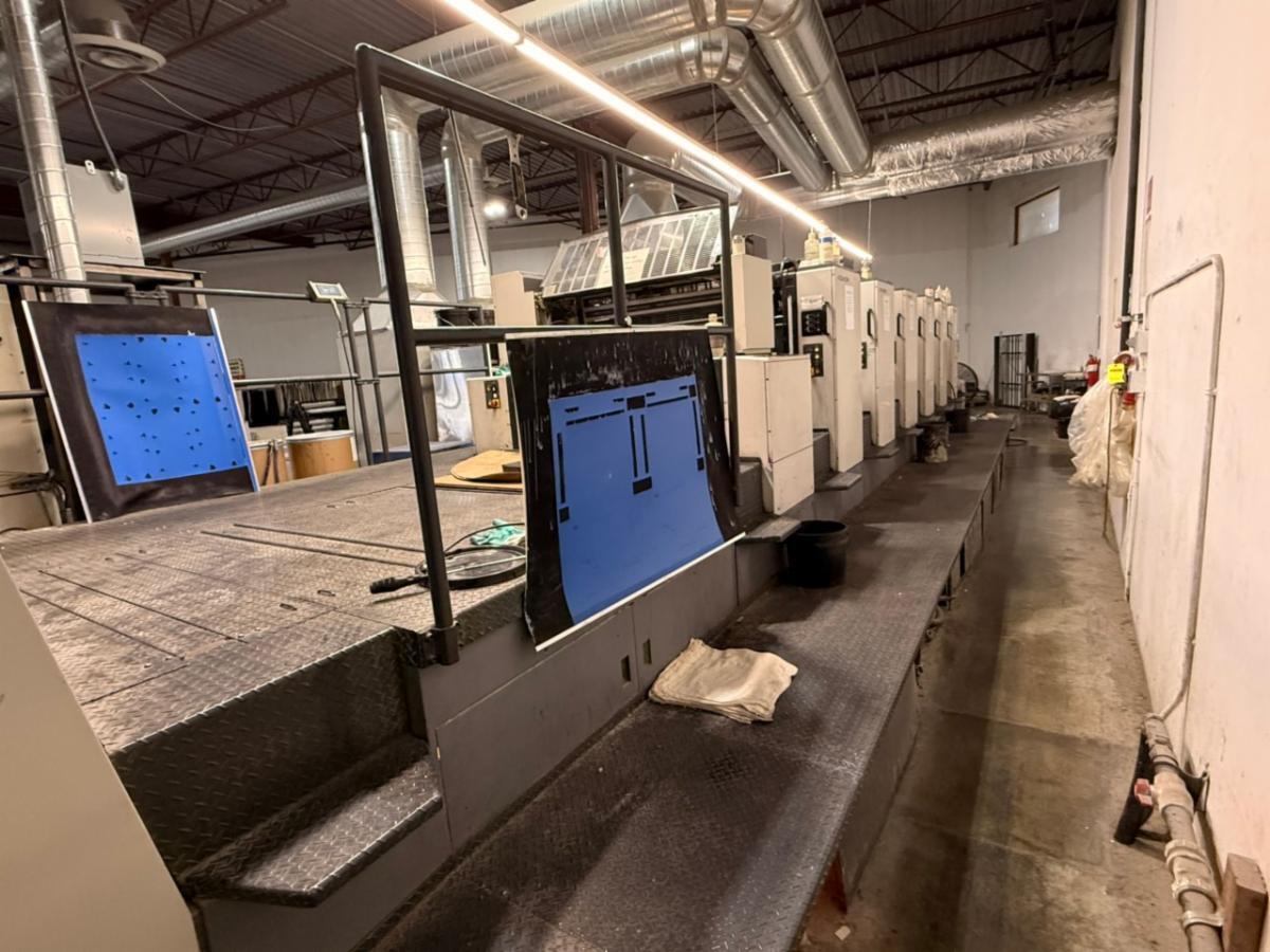 Offer 384507, a KOMORI LITHRONE 640+C from 2000