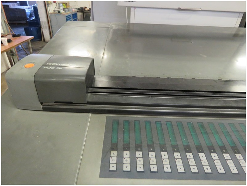 Offer 384883, a KOMORI LITHRONE LS 640 C (X) (2000+) from 2008