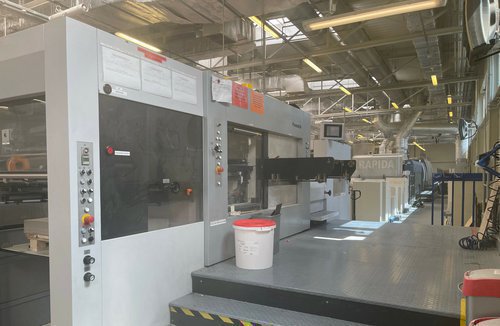 Offer 368055, a HEIDELBERG PROMATRIX 106 CS from 2015