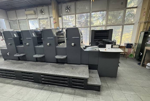 Offer 380601, a HEIDELBERG SM 74-4 from 2006