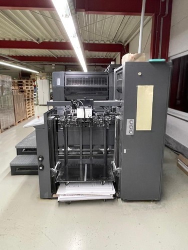 Offer 381164, a HEIDELBERG PRINTMASTER PM 74-4P (2000+) from 2006