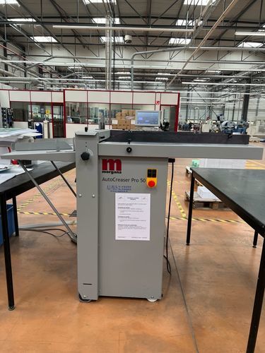Offer 382234, a MORGANA AUTOCREASER PRO 50 from 2018