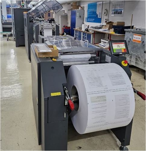 Offer 382984, a TECNAU LIBRA 800 from 2017