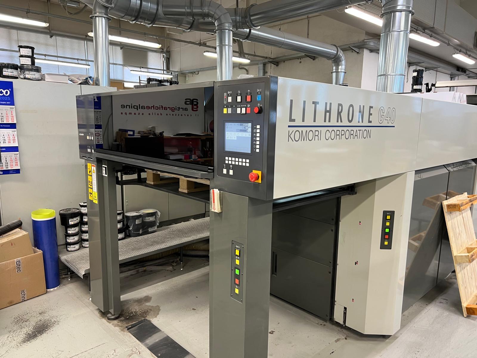 Offer 375329, a KOMORI LITHRONE GL 640+CX from 2016