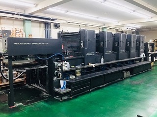 Offer 348675, a HEIDELBERG SM 102 FP from 1994