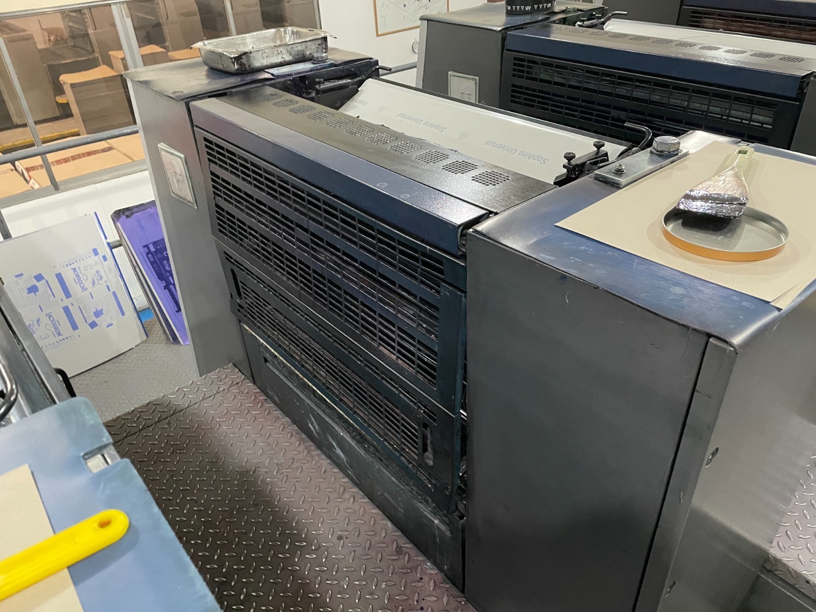 Offer 383150, a HEIDELBERG XL 75-6+LYYLX-F from 2009