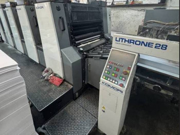 Offer 384543, a KOMORI LITHRONE 428 from 1996