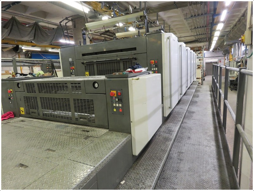 Offer 384883, a KOMORI LITHRONE LS 640 C (X) (2000+) from 2008