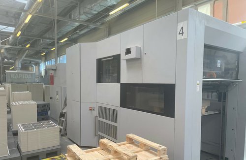 Offer 368055, a HEIDELBERG PROMATRIX 106 CS from 2015