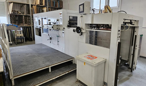 Offer 379396, a HEIDELBERG VARIMATRIX 105 CS from 2006