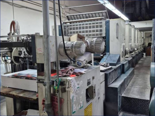 Offer 382877, a KOMORI LITHRONE 640 from 1988