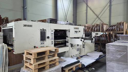 Offer 383584, a ASAHI-SIMON CARTONMASTER  AP1030 from 1997