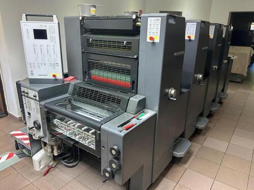 Offer 384065, a HEIDELBERG PRINTMASTER PM 52-4 (2000+) from 2006