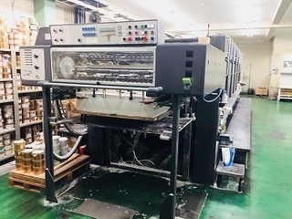 Offer 348675, a HEIDELBERG SM 102 FP from 1994
