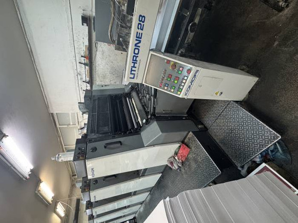 Offer 384543, a KOMORI LITHRONE 428 from 1996