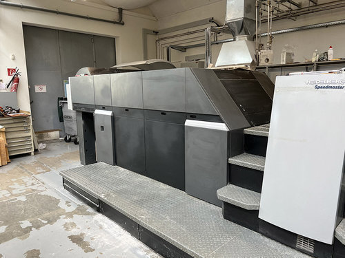 Offer 371120, a HEIDELBERG XL 75-5+LX from 2011