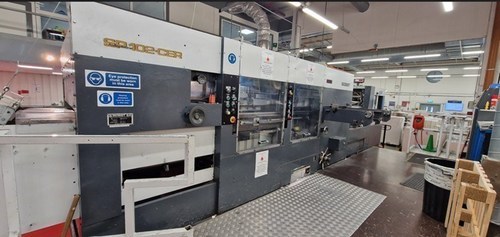 Offer 379442, a BOBST SP 102-CER from 1988
